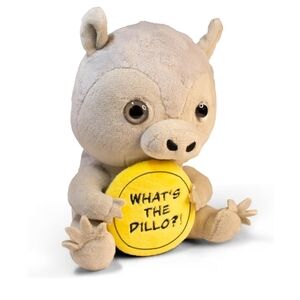 What's The Dillo? Sassy Armadillo Plush